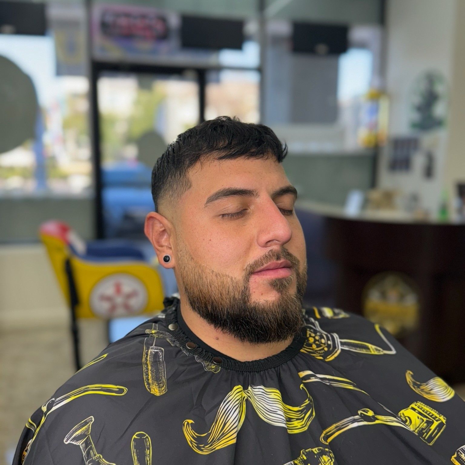 Haircut from Prince Barbershop’s portfolio. All in the details.